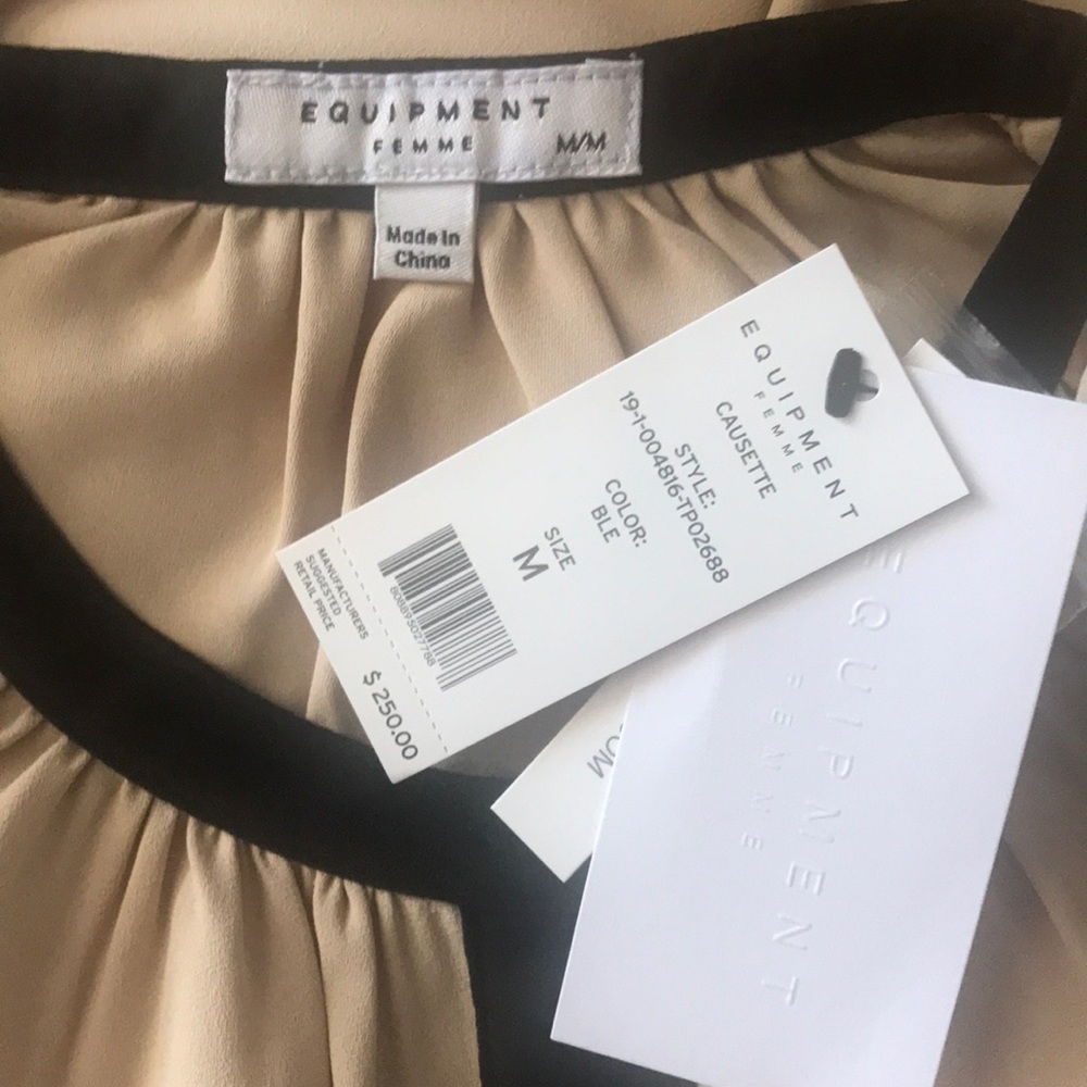 ๐ 1 hr SALE - Equipment blouse, STUNNING - Picture 4 of 7